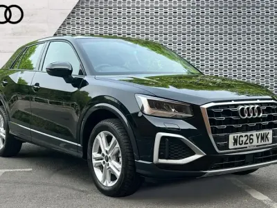 Używany Audi Q2 Sport 150 KM (110 kW) 2026 Czarny SUV
