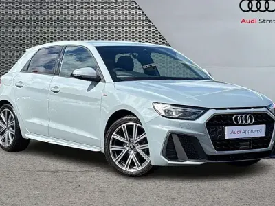 Used Audi A1 Sportback S-Line 95 HP (69 kW) 2023 Grey Hatchback