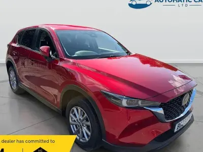 Used Mazda CX-5 Center-Line 165 HP (121 kW) 2023 Red SUV
