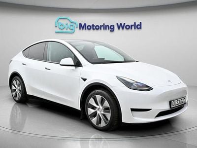 Used Tesla Model Y RWD 219 kW (299 HP) 2023 White SUV