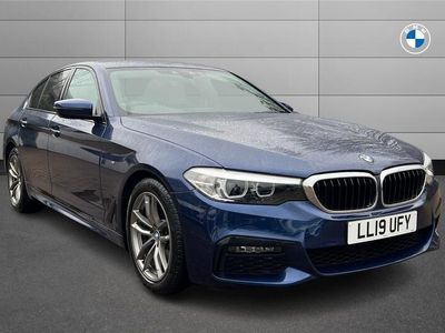 used BMW 520 d M Sport Saloon