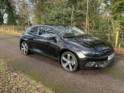 Black Used 2010 VW Scirocco Coupe | £2,495 (Good price)
