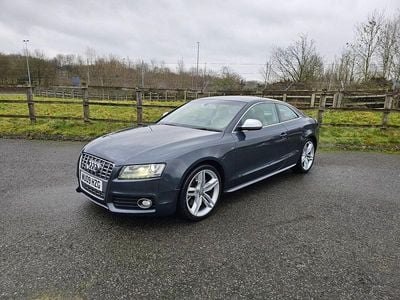 Used Audi S5 Cabriolet Basis 2009 Grey Coupe