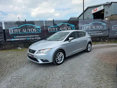Used Seat Leon SE 105 HP (77 kW) 2013 Silver Hatchback