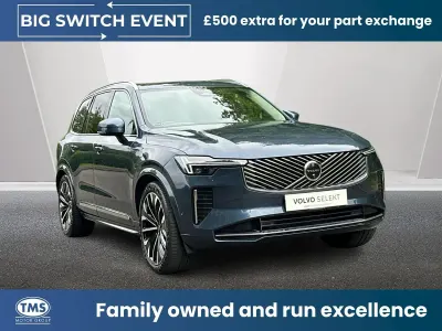 Usado Volvo XC90 Ultra 455 HP (334 kW) 2025 Azul SUV