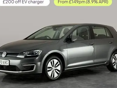 Used VW e-Golf 100 kW (136 HP) 2019 Grey Hatchback