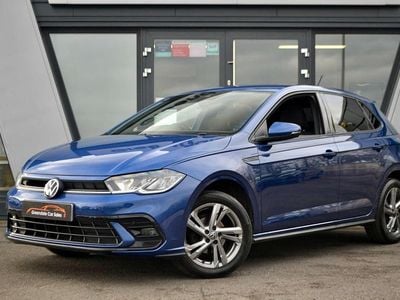 Used VW Polo R-line 2022 Blue Hatchback