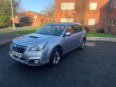 Silver Used 2014 Subaru Outback Estate | £5,997