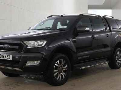 Used Ford Ranger Wildtrack 200 HP (147 kW) 2016 Black Pickup
