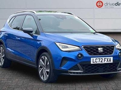 Used Seat Arona FR 110 HP (80 kW) 2022 Blue SUV