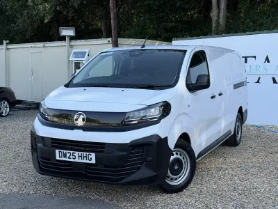 Used Vauxhall Vivaro