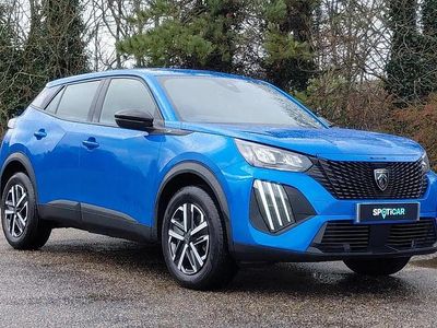 New Peugeot e-2008 Active 100 kW (136 HP) 2026 Blue SUV