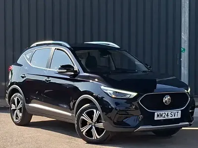 Used MG ZS Excite 106 HP (77 kW) 2024 Black SUV