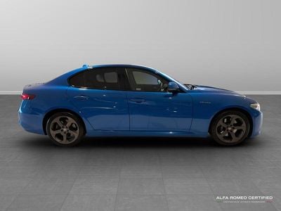 Blue Used 2020 Alfa Romeo Giulia Veloce Sedan | £21,995 (Good price)