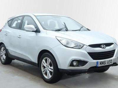 Silver Used 2012 Hyundai ix35 Style SUV | £2,895 (Good price)