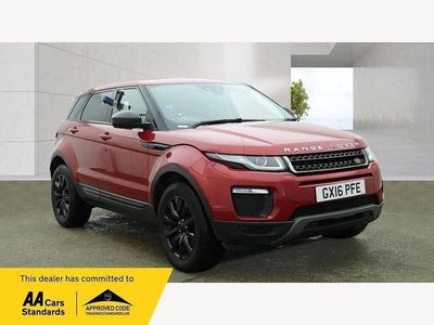 Used Land Rover Range Rover evoque SE 2016 Red Estate