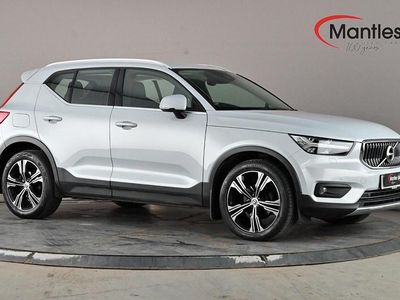 Used Volvo XC40 Inscription 150 HP (110 kW) 2019 Silver SUV
