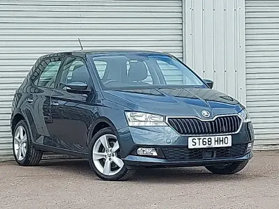Used Skoda Fabia