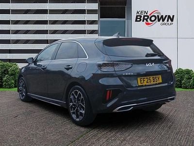 Used Kia Ceed GT GT-Line 138 HP (101 kW) 2025 Black Hatchback