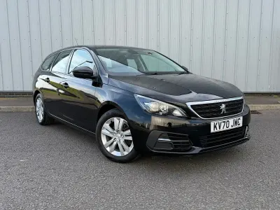 Used Peugeot 308 Active 2020 Black Estate
