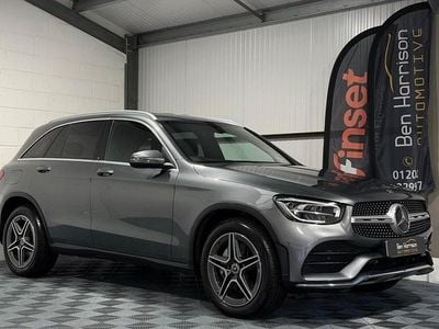 Used Mercedes GLC220 AMG line 194 HP (142 kW) 2019
