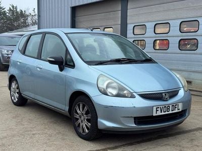 Used Honda Jazz SE 82 HP (60 kW) 2008 Blue Hatchback