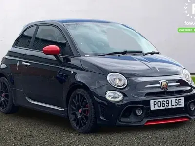 Used Abarth 595 70th Anniversary 167 HP (122 kW) 2019 Black Hatchback
