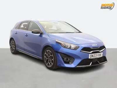 Used Kia Ceed GT-Line 2023 Blue Hatchback
