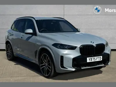 Used BMW X5 M Sport 490 HP (360 kW) 2025 Grey SUV