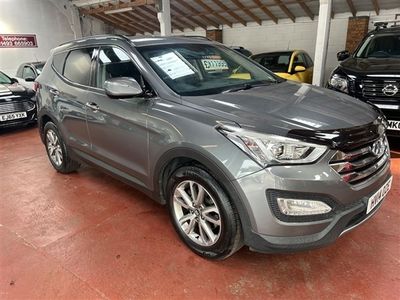 used Hyundai Santa Fe 2.2 CRDi Premium 5dr Auto [5 Seats]