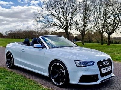 Used Audi RS5 Advanced 450 HP (330 kW) 2014 Grey Cabriolet