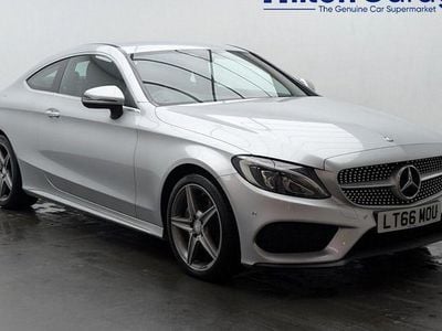 Used Mercedes C220 AMG line 170 HP (125 kW) 2018 Coupe