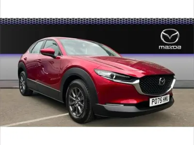 Usado Mazda CX-30 Prime-Line 140 CV (102 kW) 2025 Rojo SUV