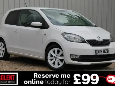 Used Skoda Citigo