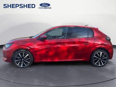 Used Peugeot 208 Allure Premium 75 HP (55 kW) 2020 Red Hatchback
