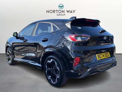 Used Ford Puma ST-Line X 123 HP (90 kW) 2024 Black SUV
