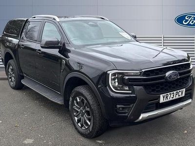 Used 2023 Ford Ranger Wildtrack Pickup | £29,500 (Good price)