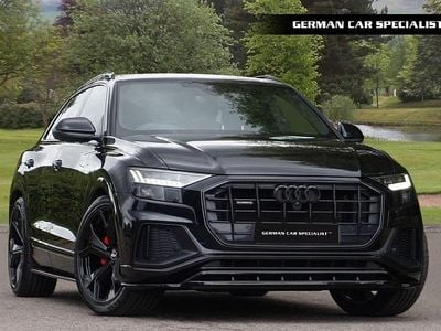 Used Audi Q8 S-Line 2020 Black SUV