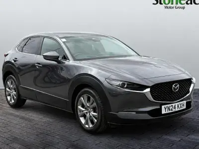 Used Mazda CX-30 Exclusive-Line 122 HP (89 kW) 2023 Grey SUV