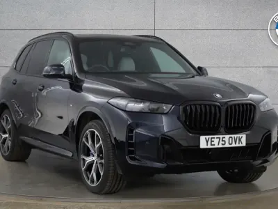 Used BMW X5 M Sport 294 HP (216 kW) 2025 Black SUV