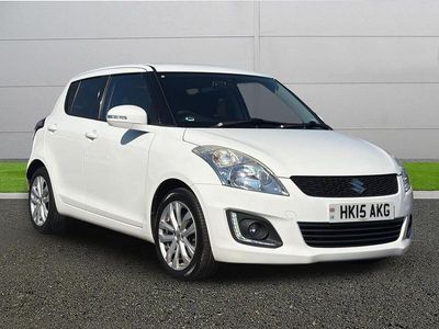 Used Suzuki Swift SZ4 2015 White Hatchback