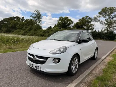 Used Vauxhall Adam Jam 2014 White Hatchback
