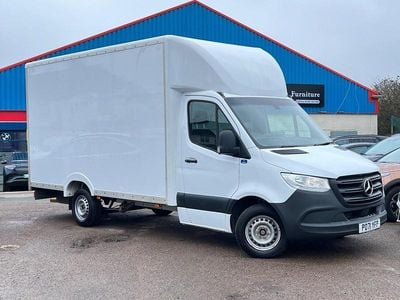 Used Mercedes Sprinter Progressive 2021 White Van