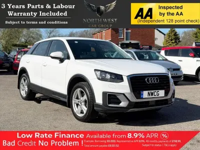 Usado Audi Q2 Sport 150 CV (110 kW) 2018 Blanco SUV