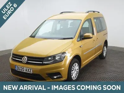 Used VW Caddy Life 2020 Yellow MPV