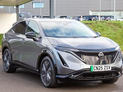 Grey Used 2025 Nissan Ariya Evolve SUV | £28,399 (A bit pricey)