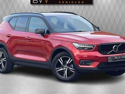 Used 2021 Volvo XC40 R-Design SUV | £20,995 (Good price)