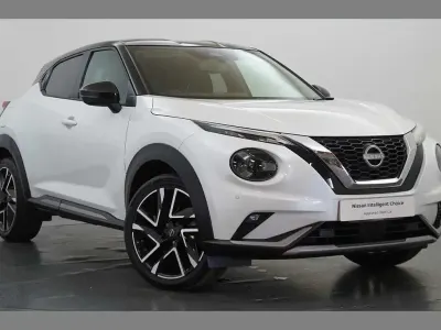 Used Nissan Juke Tekna+ 112 HP (82 kW) 2025 White SUV