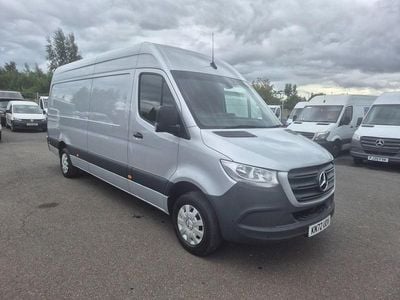 Silver Used 2022 Mercedes Sprinter Premium Van | £19,000 (Fair price)