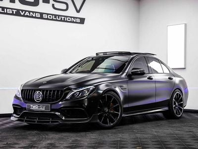Used Mercedes C63 AMG AMG Edition 1 700 HP (514 kW) 2016 Black Sedan